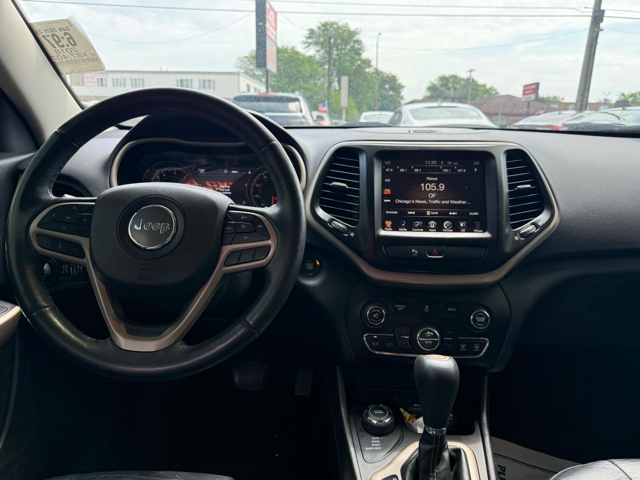 Jeep Cherokee Limited 4WD 2018
