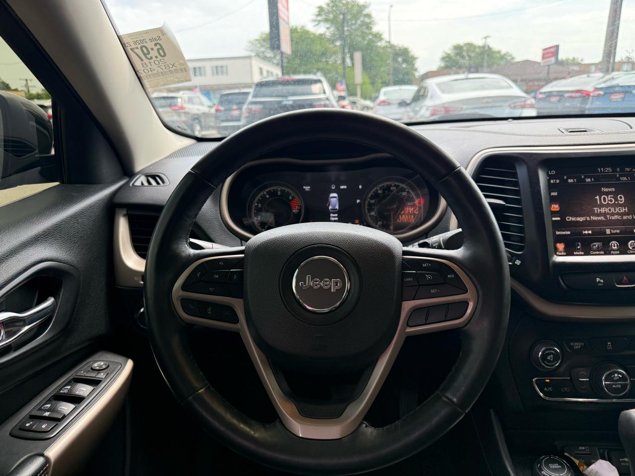 Jeep Cherokee Limited 4WD 2018