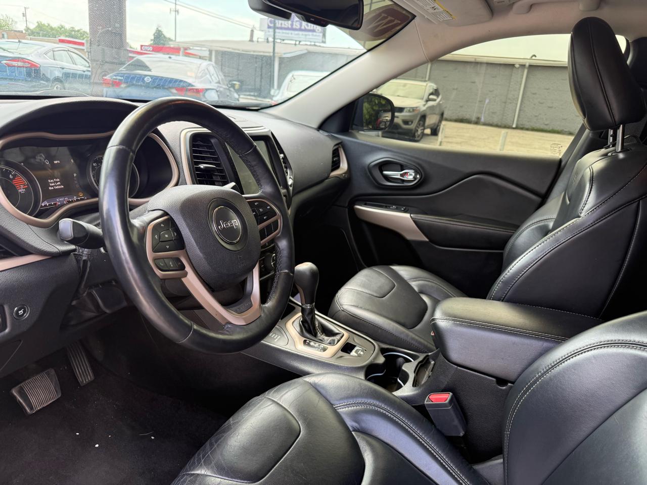 Jeep Cherokee Limited 4WD 2018