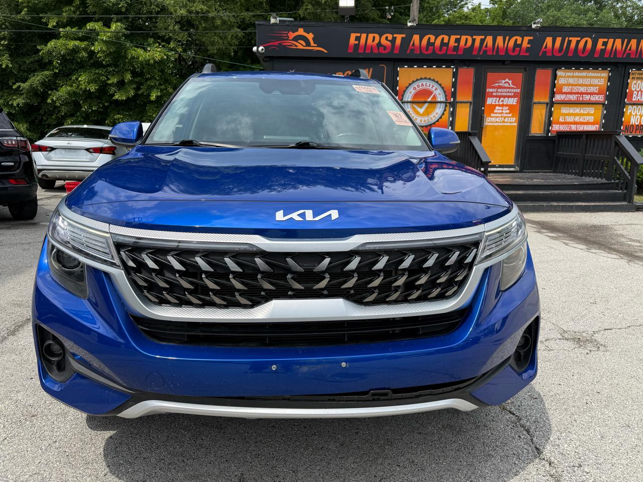 Kia Seltos Nightfall AWD 2022