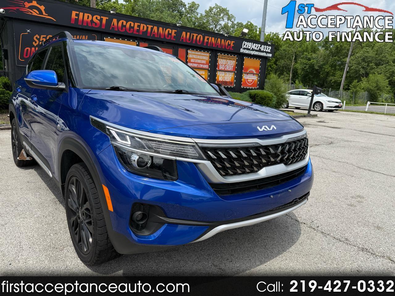 2022 Kia Seltos Nightfall AWD