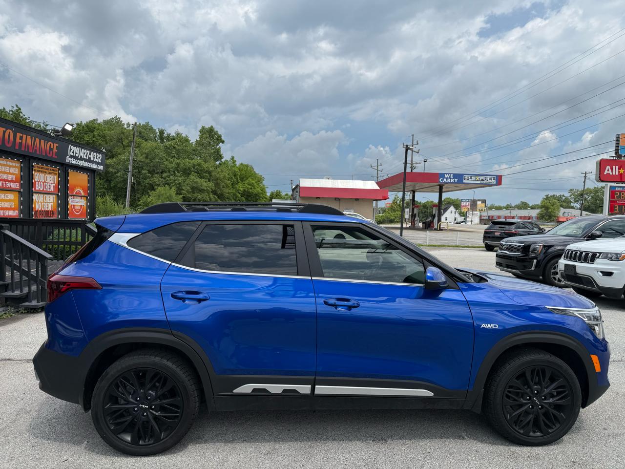 Kia Seltos Nightfall AWD 2022