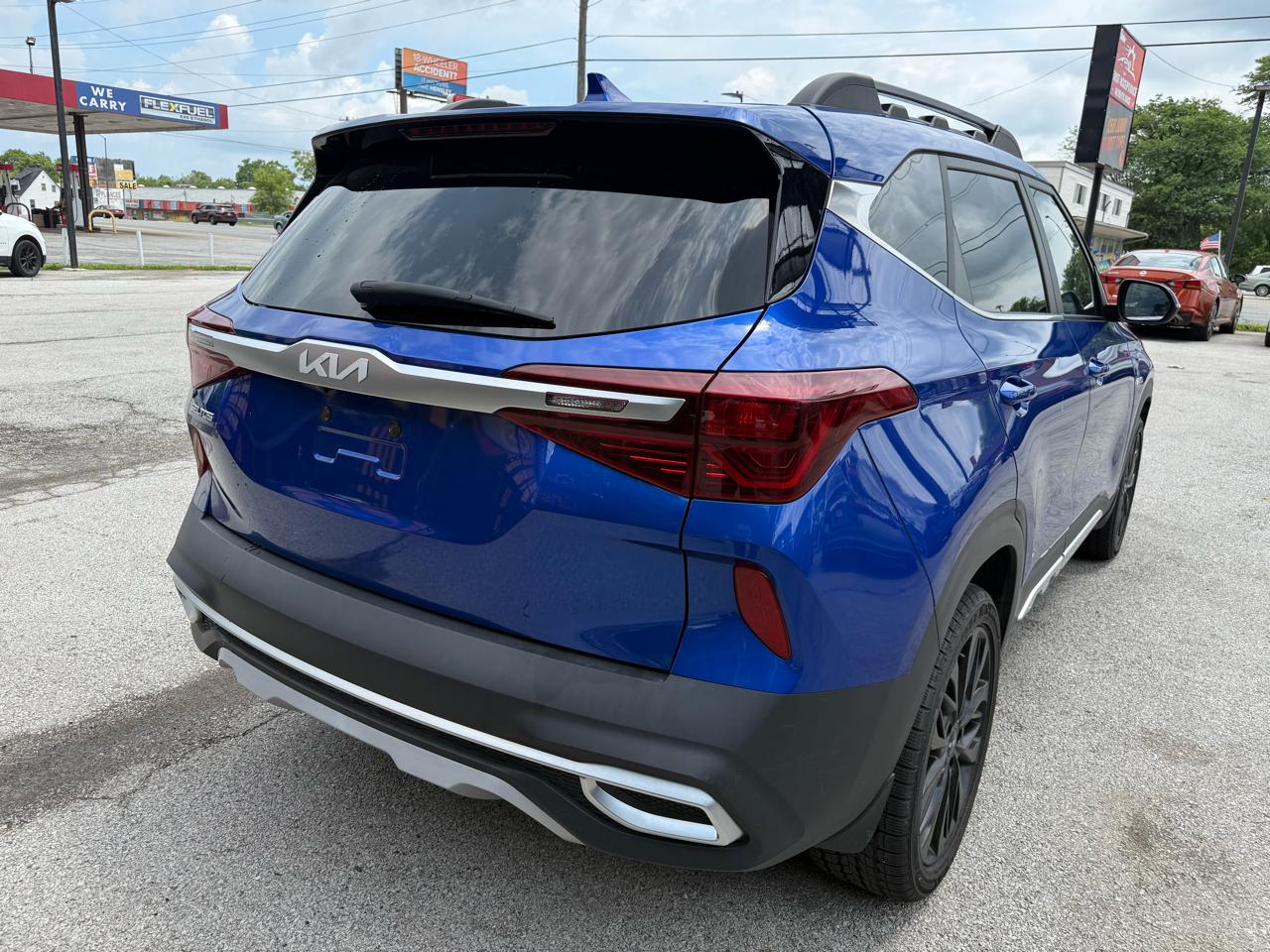 Kia Seltos Nightfall AWD 2022