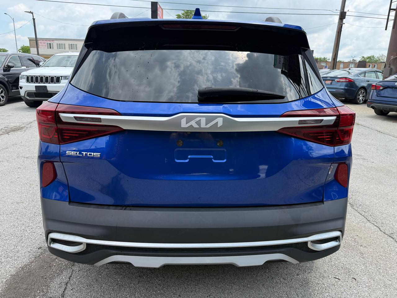 Kia Seltos Nightfall AWD 2022