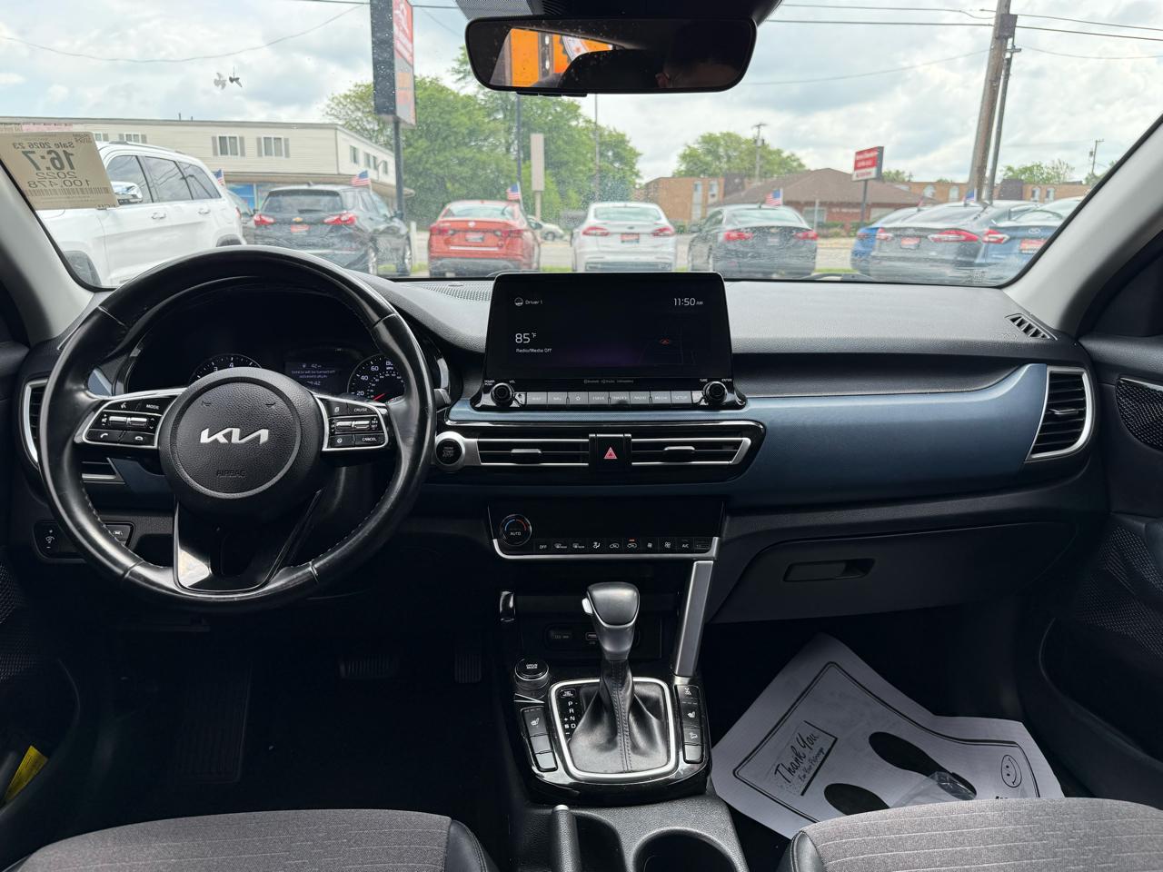 Kia Seltos Nightfall AWD 2022