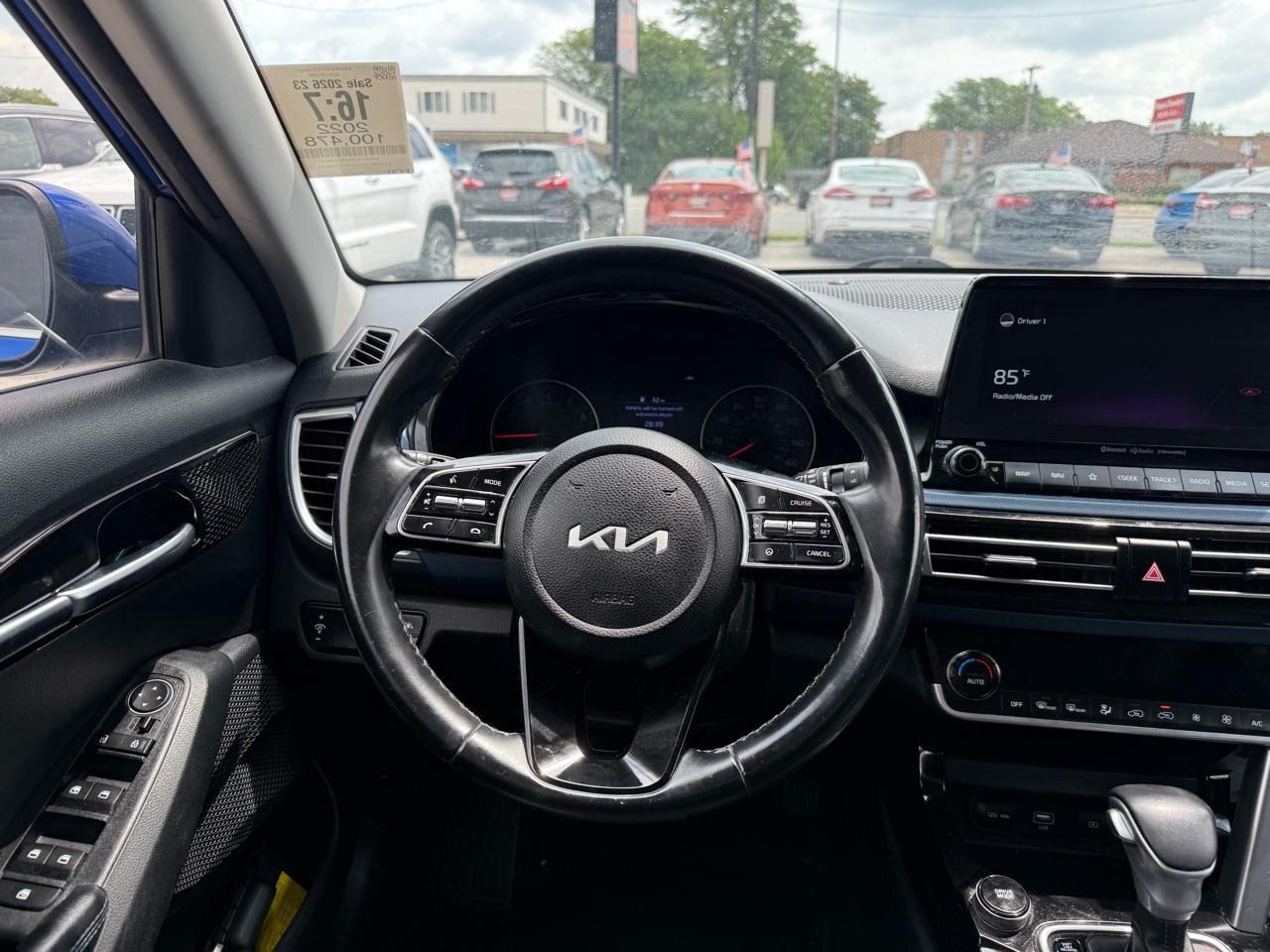 Kia Seltos Nightfall AWD 2022