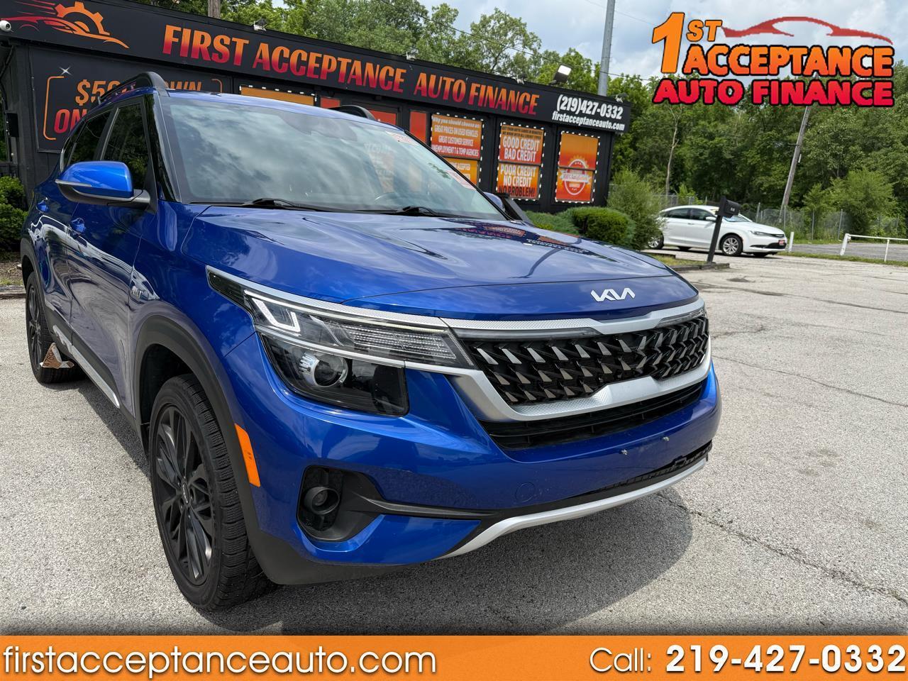 2022 Kia Seltos Nightfall AWD