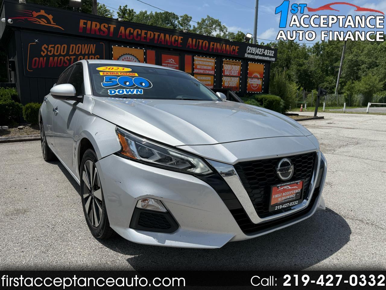2022 Nissan Altima 2.5 SV AWD