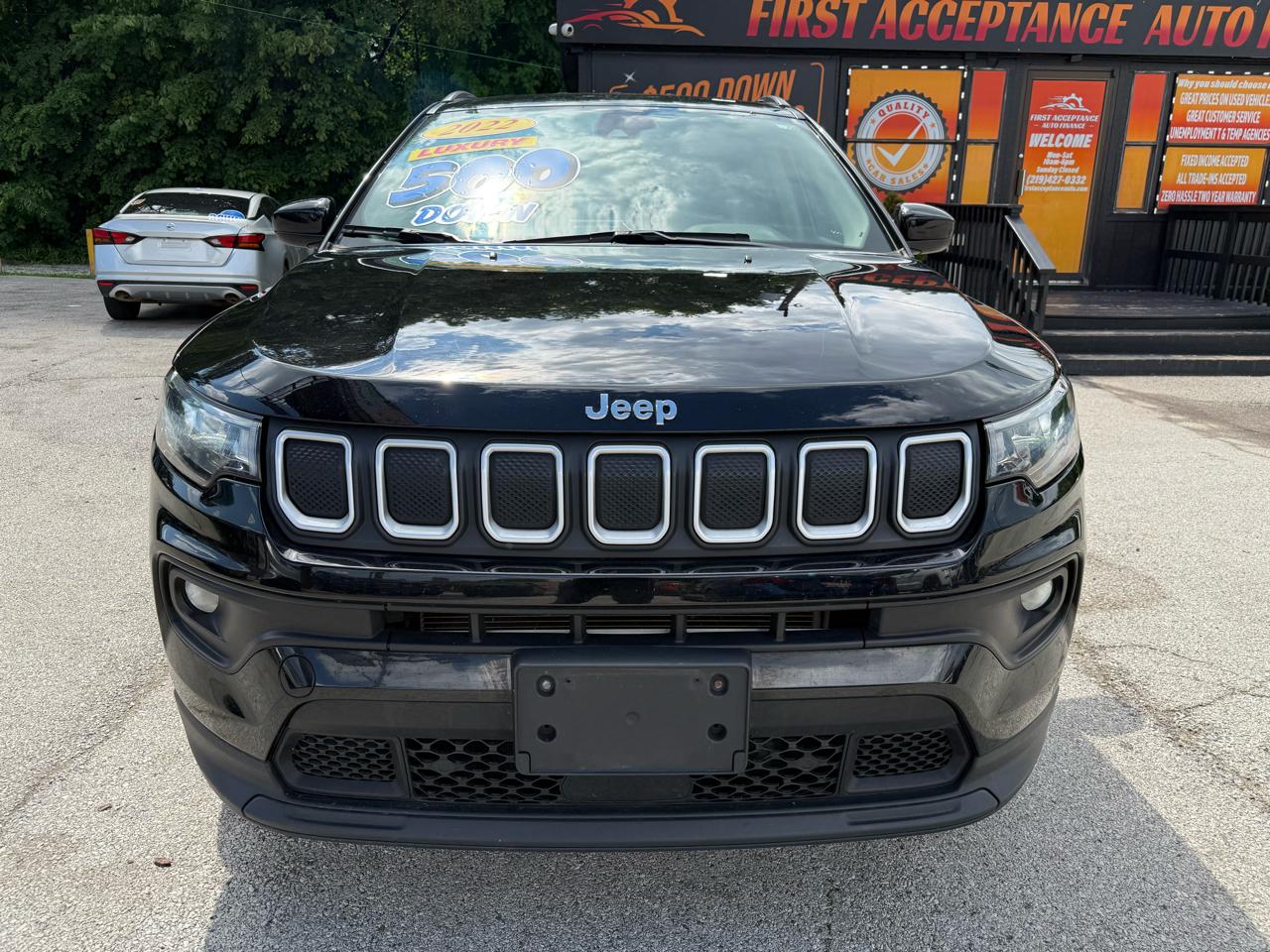 Jeep Compass Latitude FWD 2022