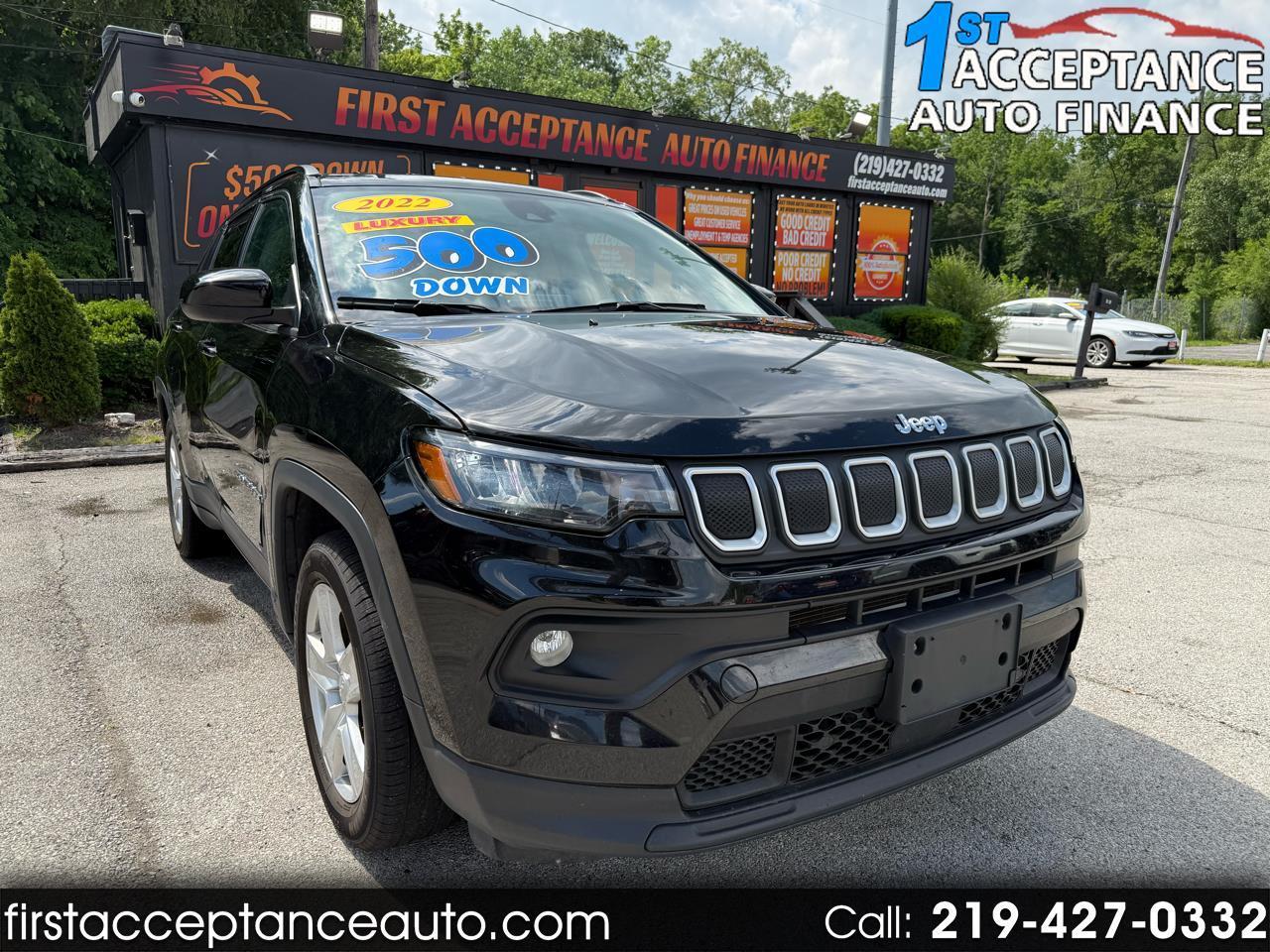 2022 Jeep Compass Latitude FWD