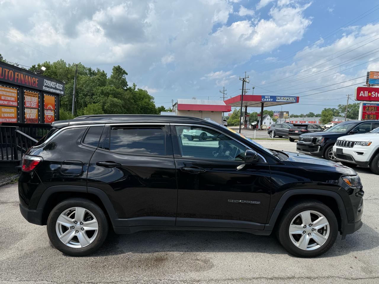 Jeep Compass Latitude FWD 2022