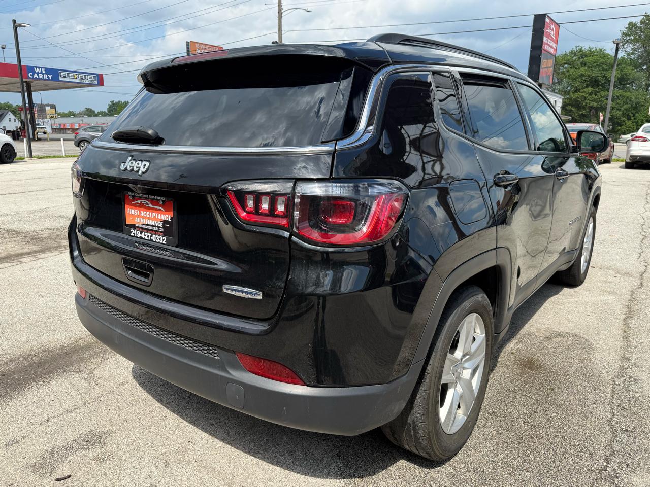 Jeep Compass Latitude FWD 2022