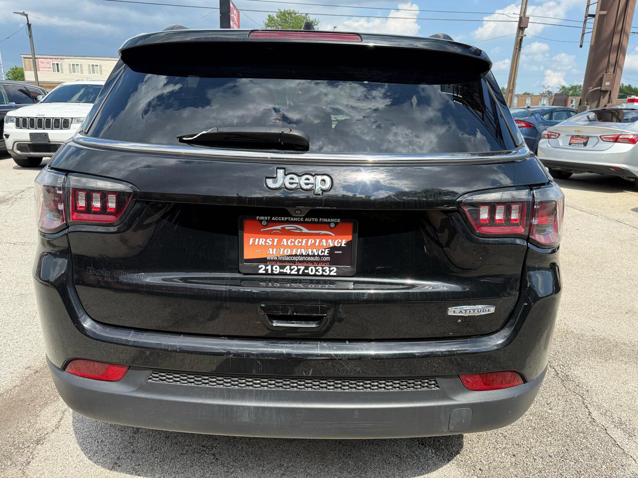 Jeep Compass Latitude FWD 2022