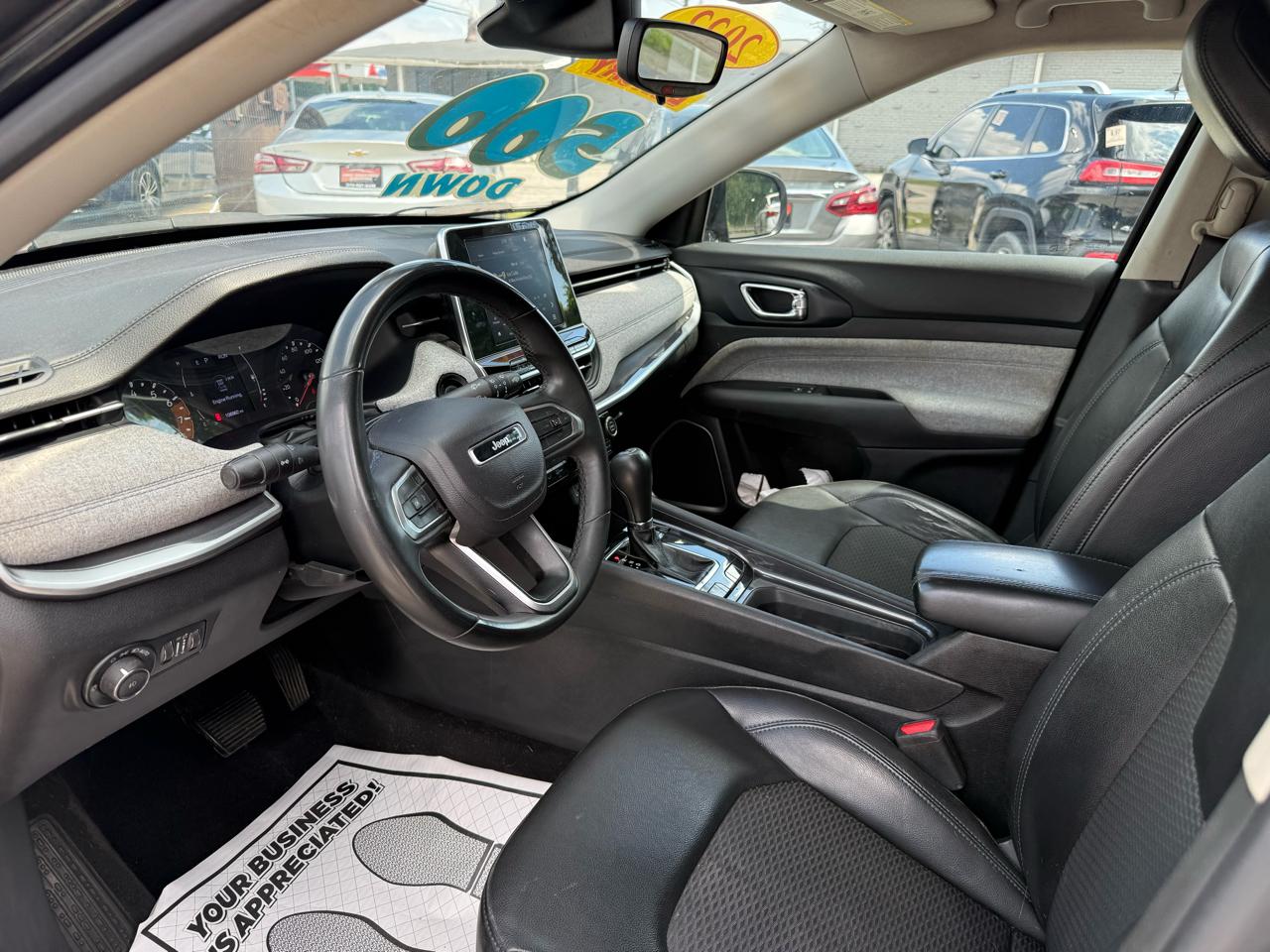 Jeep Compass Latitude FWD 2022