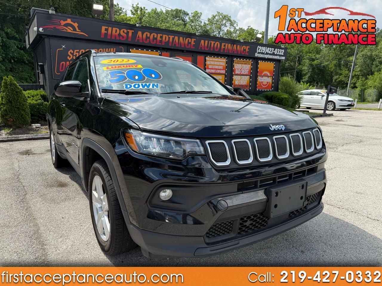 2022 Jeep Compass Latitude FWD