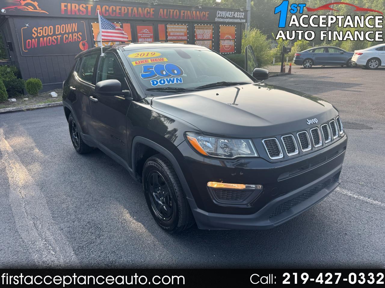2020 Jeep Compass Sport FWD