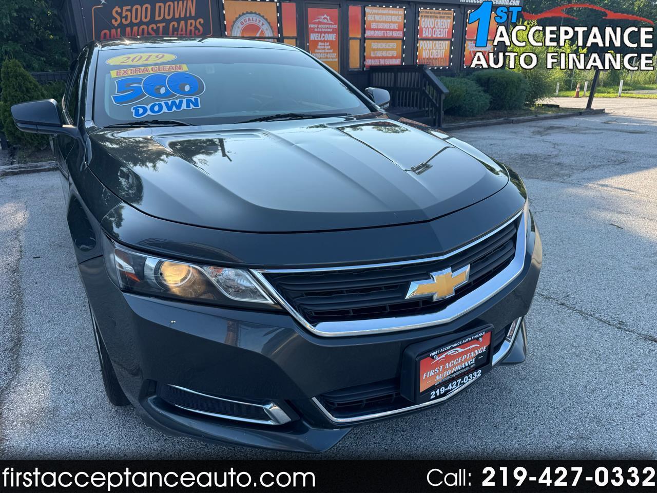 2019 Chevrolet Impala LS