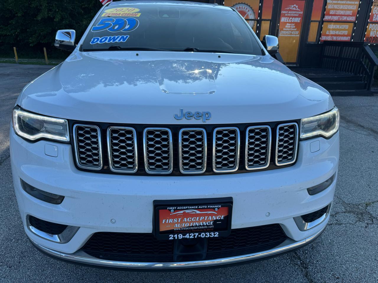 Jeep Grand Cherokee Summit 4WD 2020