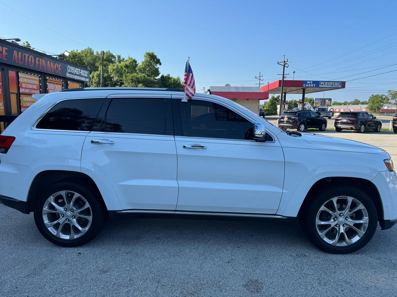 Jeep Grand Cherokee Summit 4WD 2020