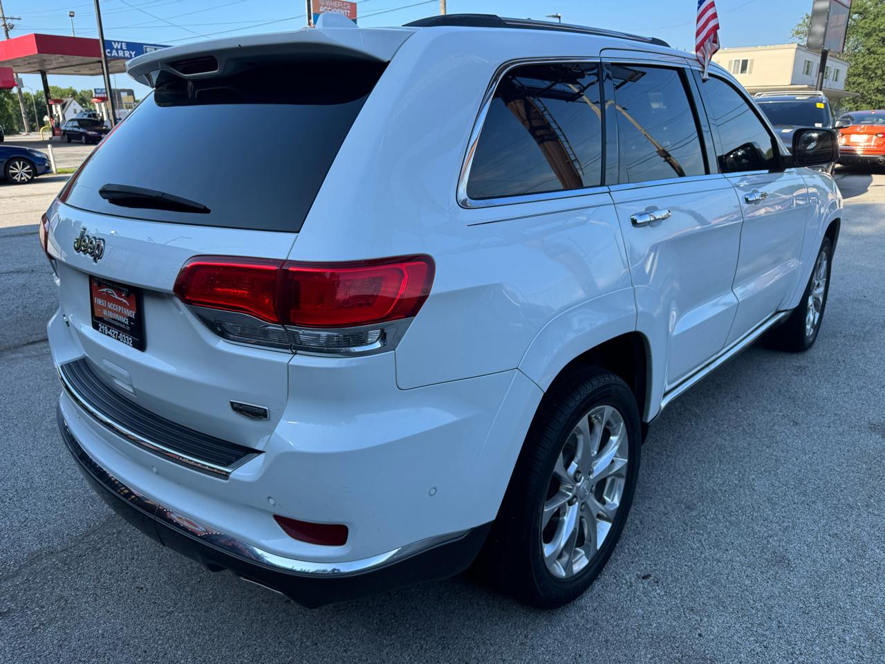 Jeep Grand Cherokee Summit 4WD 2020
