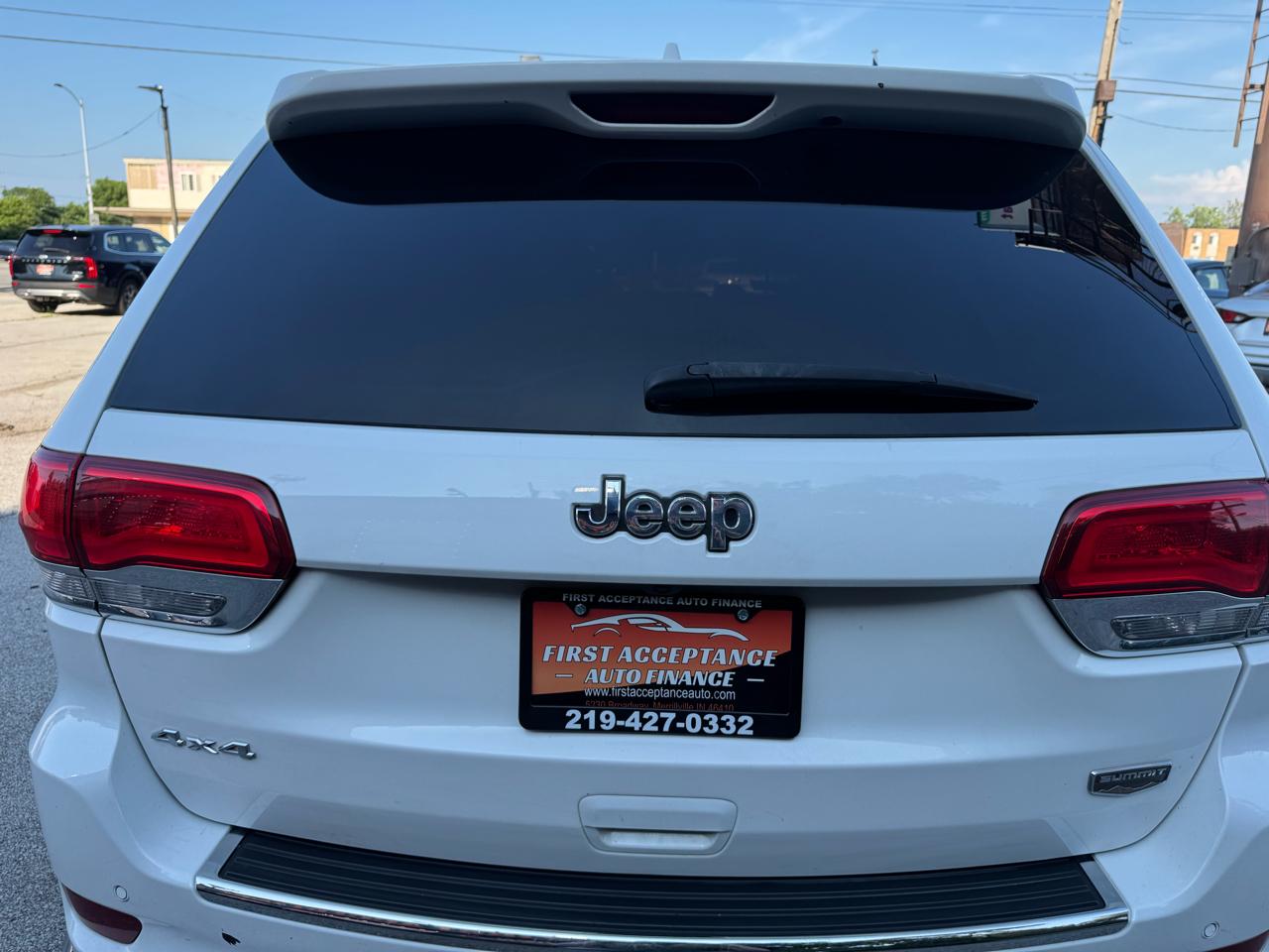 Jeep Grand Cherokee Summit 4WD 2020