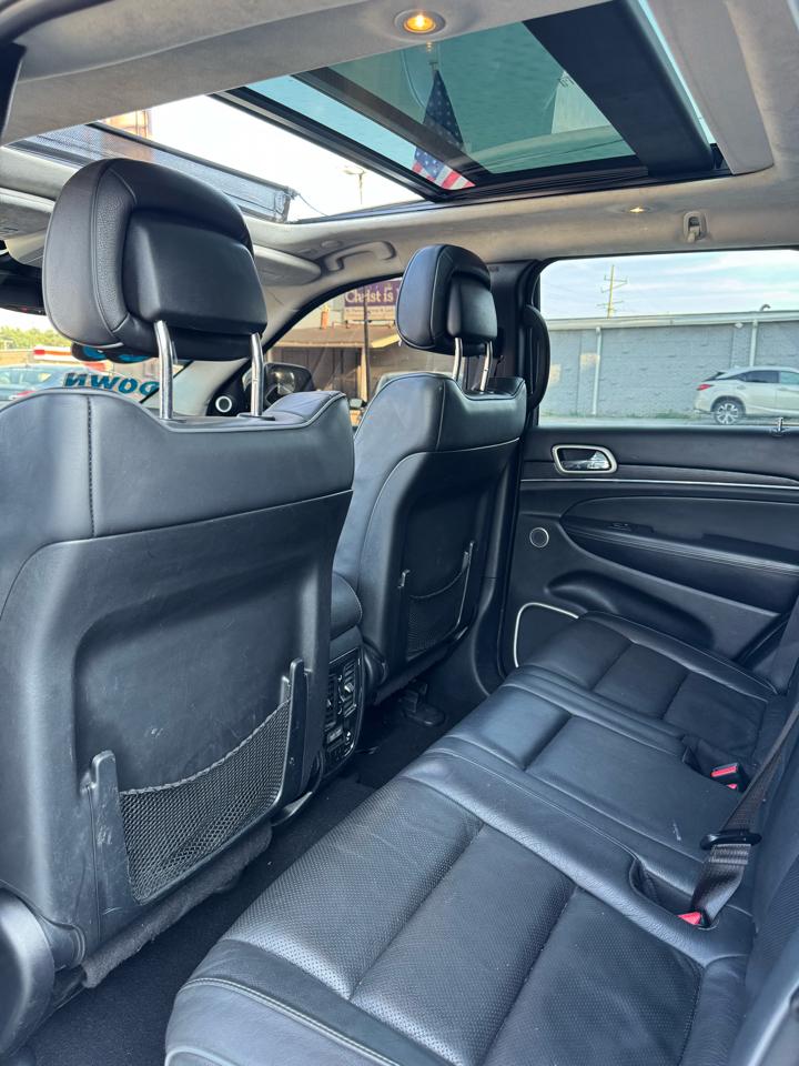Jeep Grand Cherokee Summit 4WD 2020