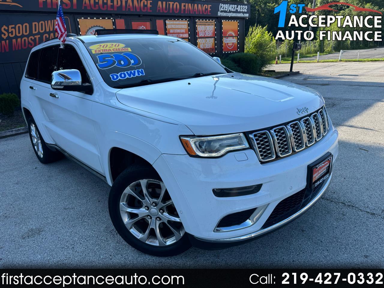 2020 Jeep Grand Cherokee Summit 4WD