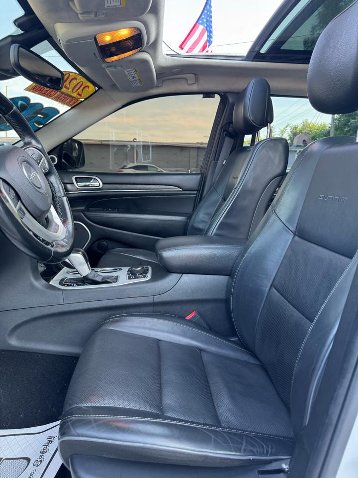 Jeep Grand Cherokee Summit 4WD 2020