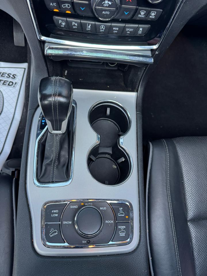 Jeep Grand Cherokee Summit 4WD 2020