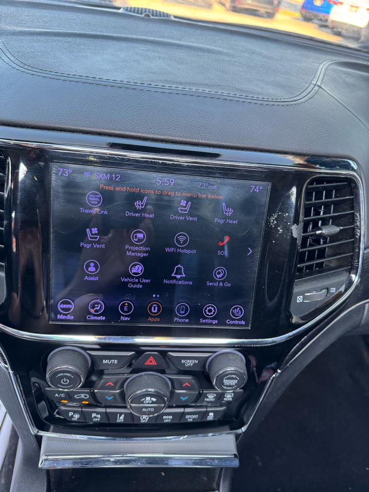 Jeep Grand Cherokee Summit 4WD 2020