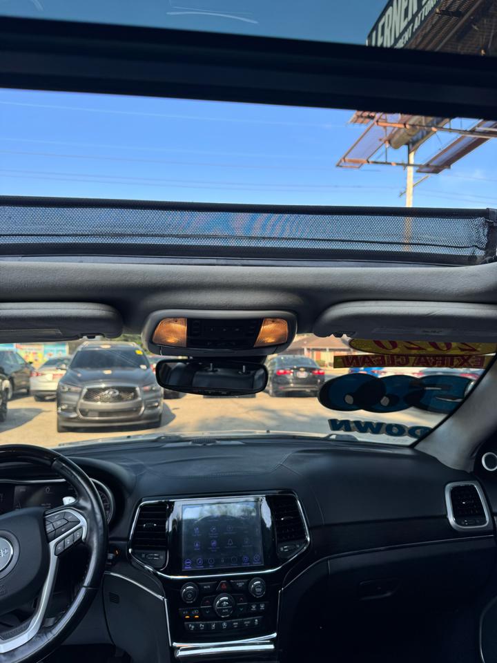 Jeep Grand Cherokee Summit 4WD 2020