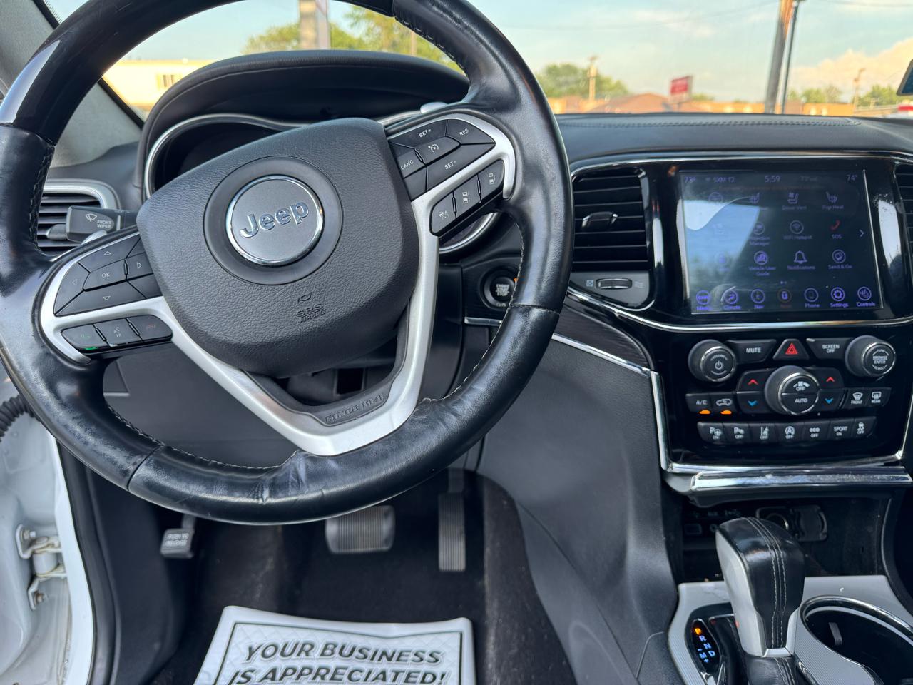Jeep Grand Cherokee Summit 4WD 2020