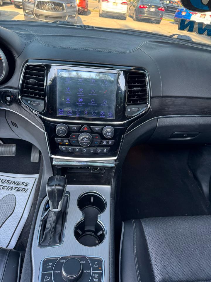 Jeep Grand Cherokee Summit 4WD 2020