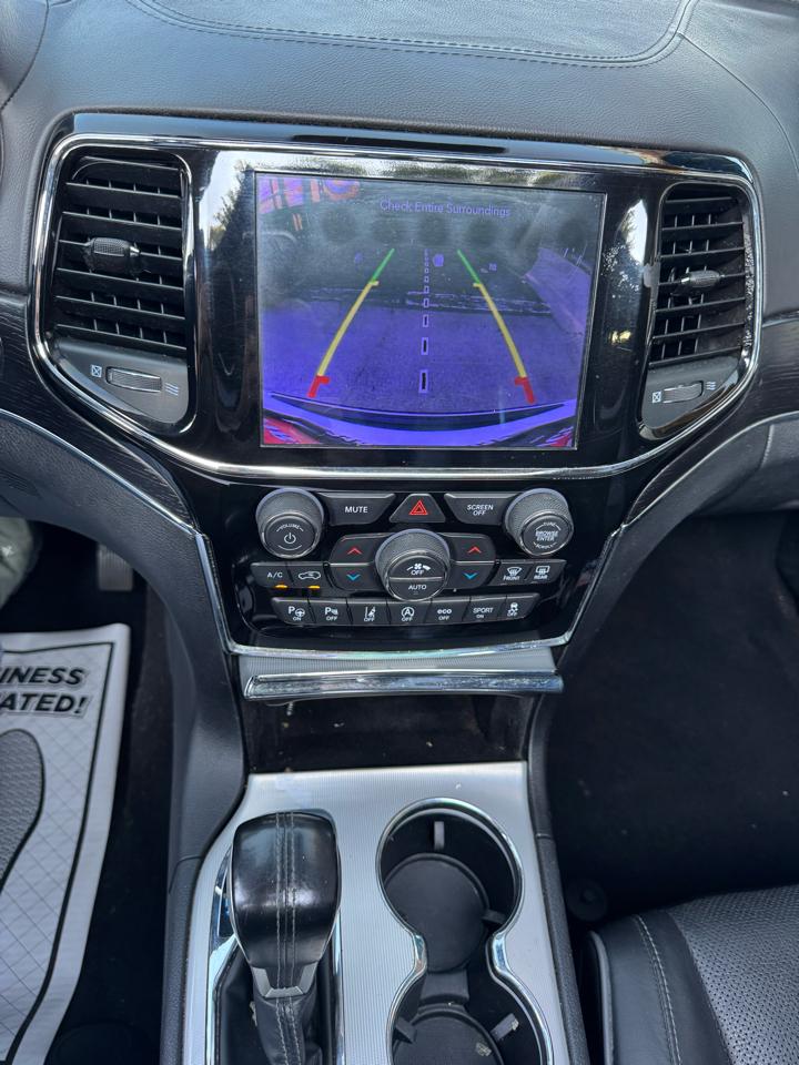 Jeep Grand Cherokee Summit 4WD 2020