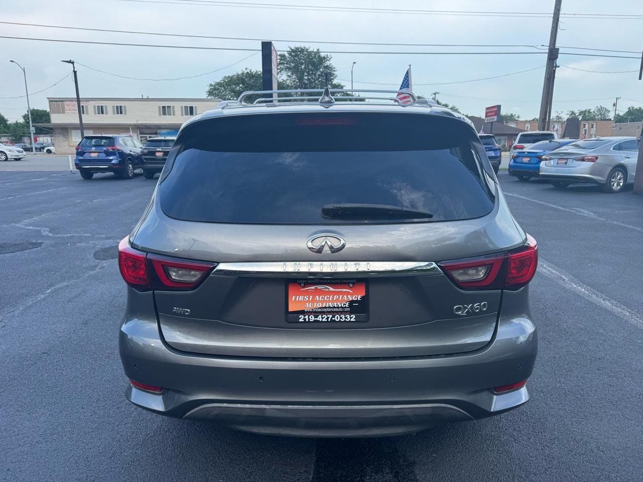 Infiniti QX60 PURE AWD 2020