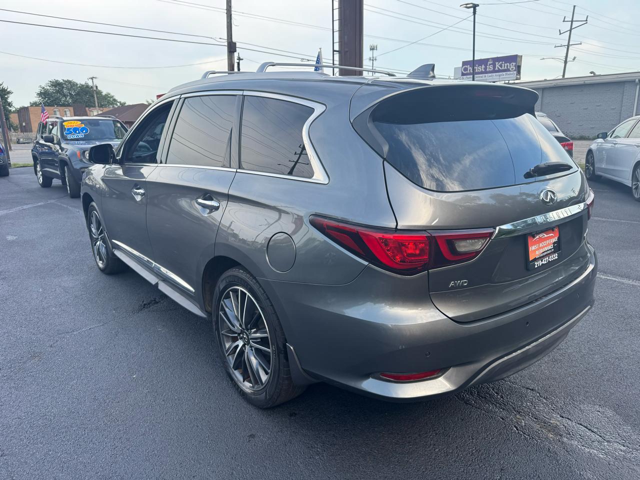 Infiniti QX60 PURE AWD 2020