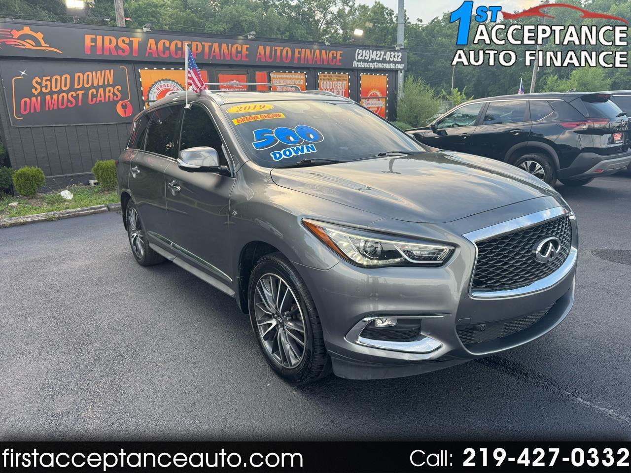 2020 Infiniti QX60 PURE AWD