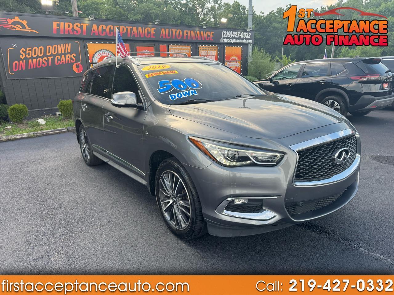 2020 Infiniti QX60 PURE AWD