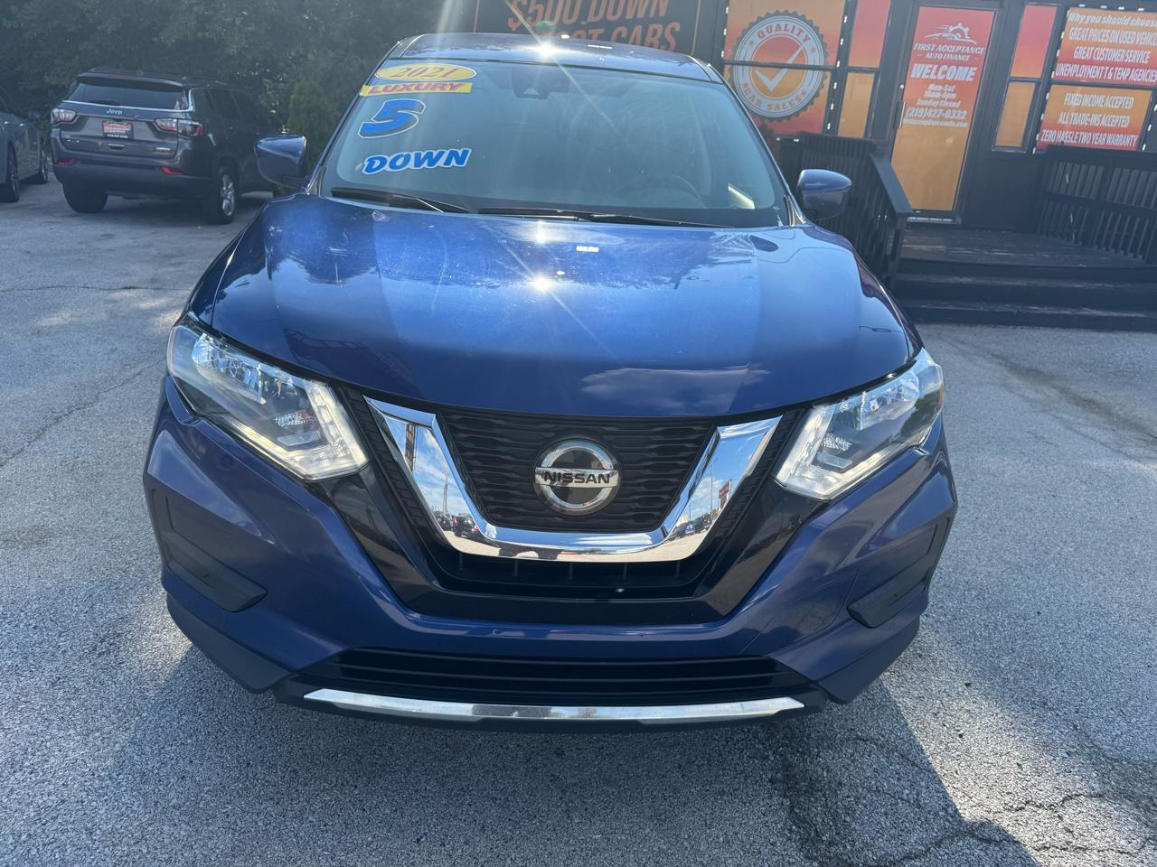 Nissan Rogue S AWD 2020