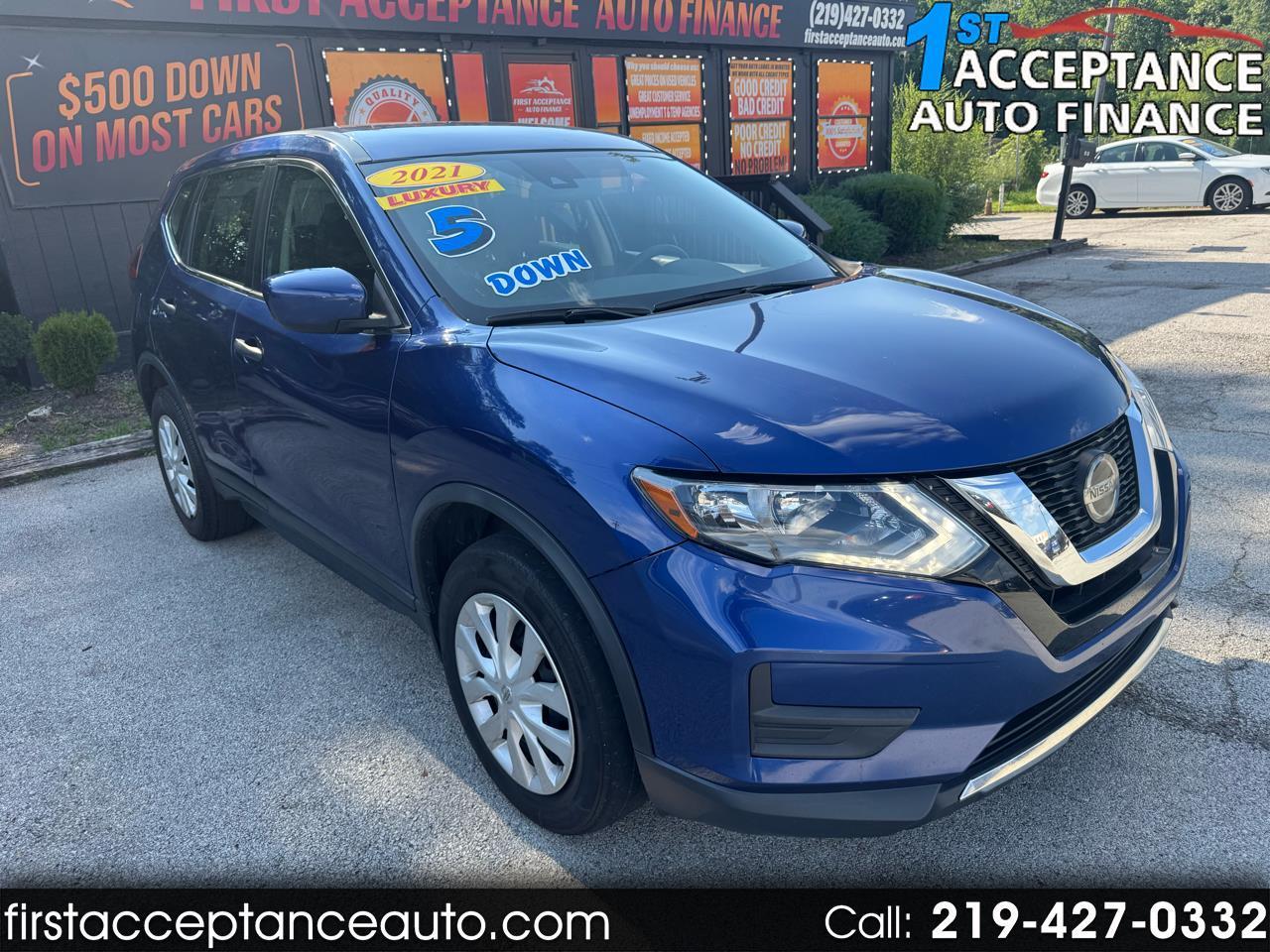 2020 Nissan Rogue S AWD