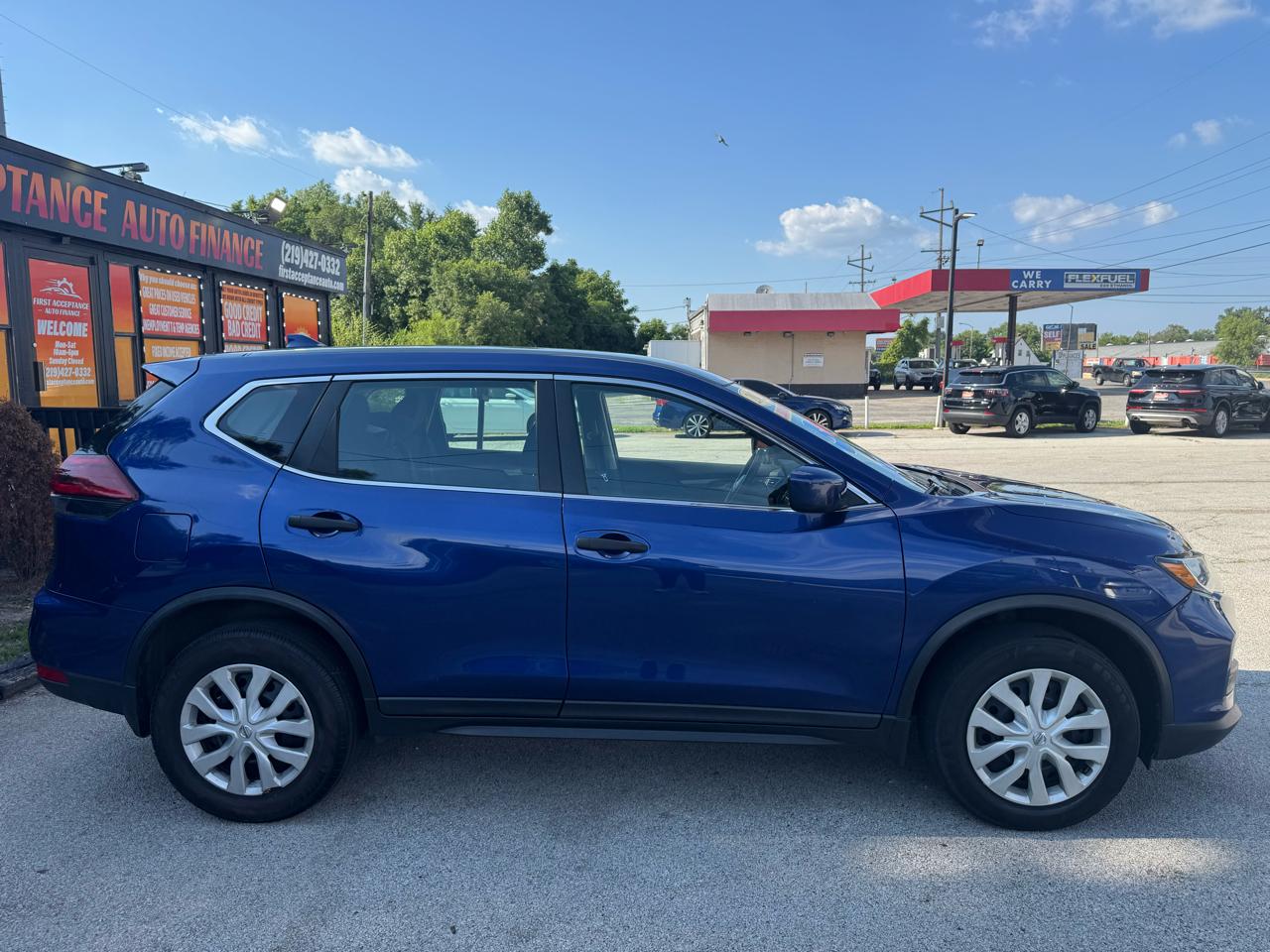 Nissan Rogue S AWD 2020