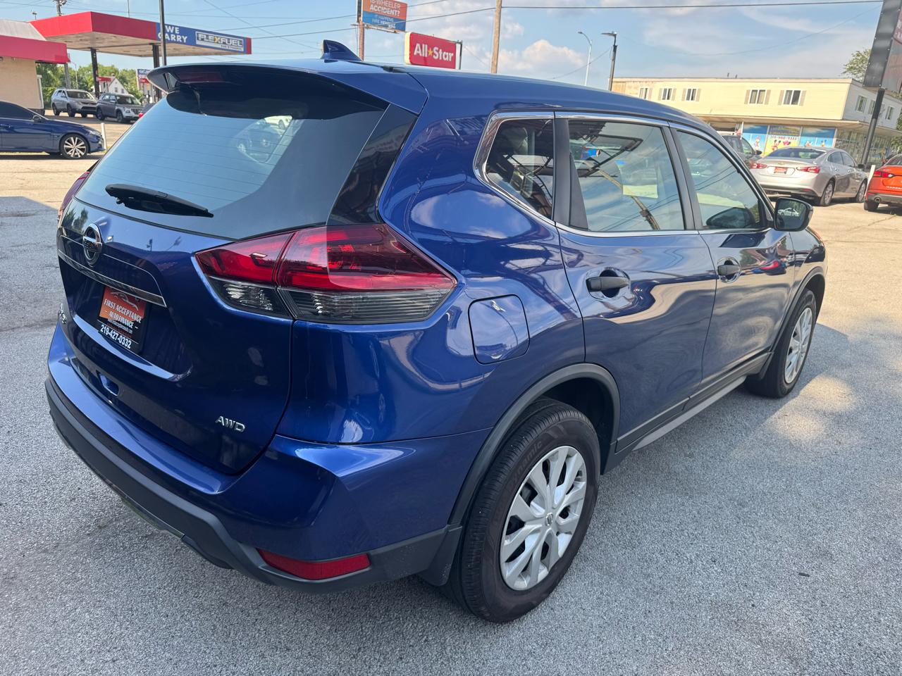 Nissan Rogue S AWD 2020