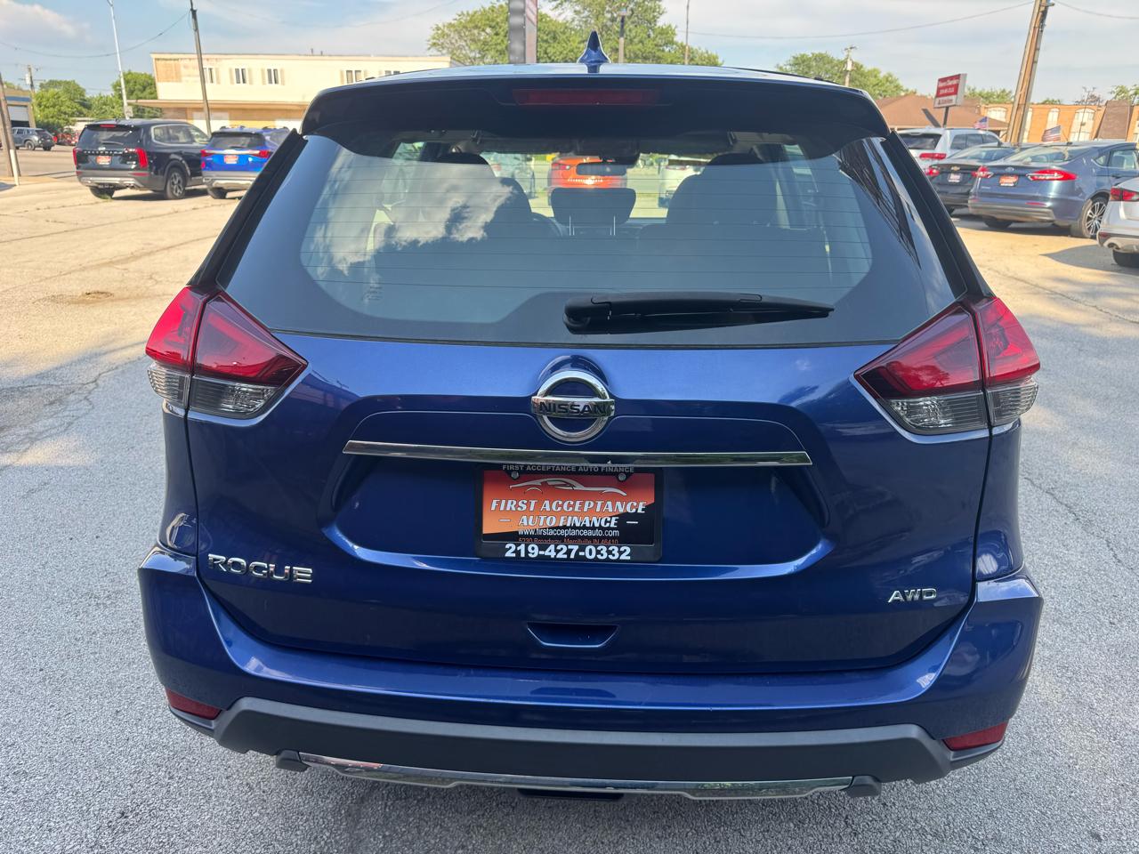 Nissan Rogue S AWD 2020