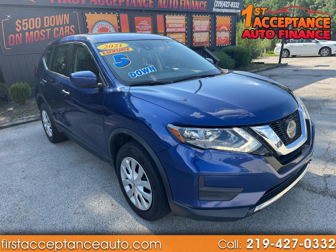 2020 Nissan Rogue S AWD