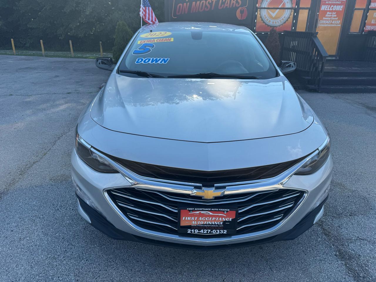 Chevrolet Malibu  2021