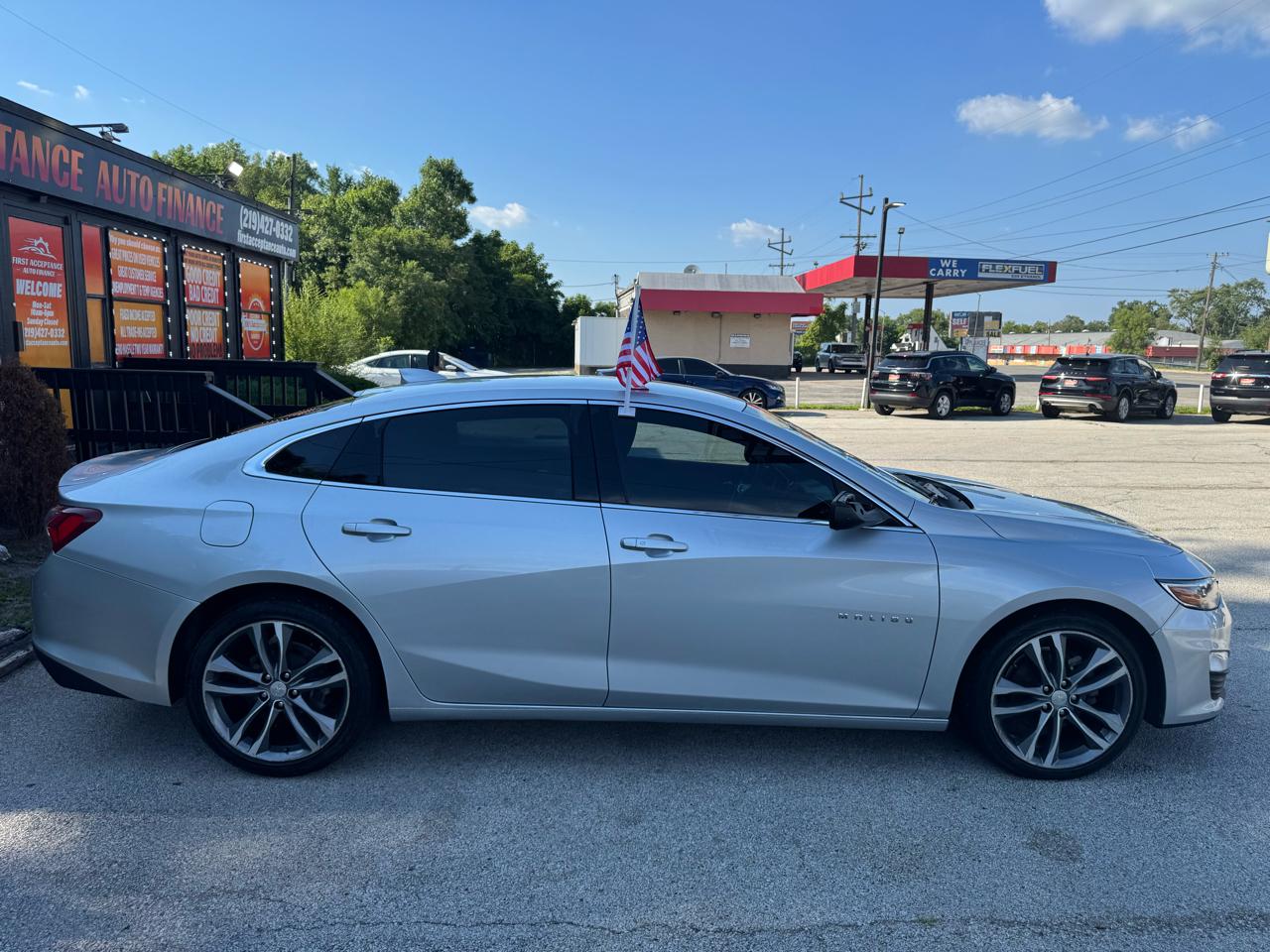 Chevrolet Malibu  2021
