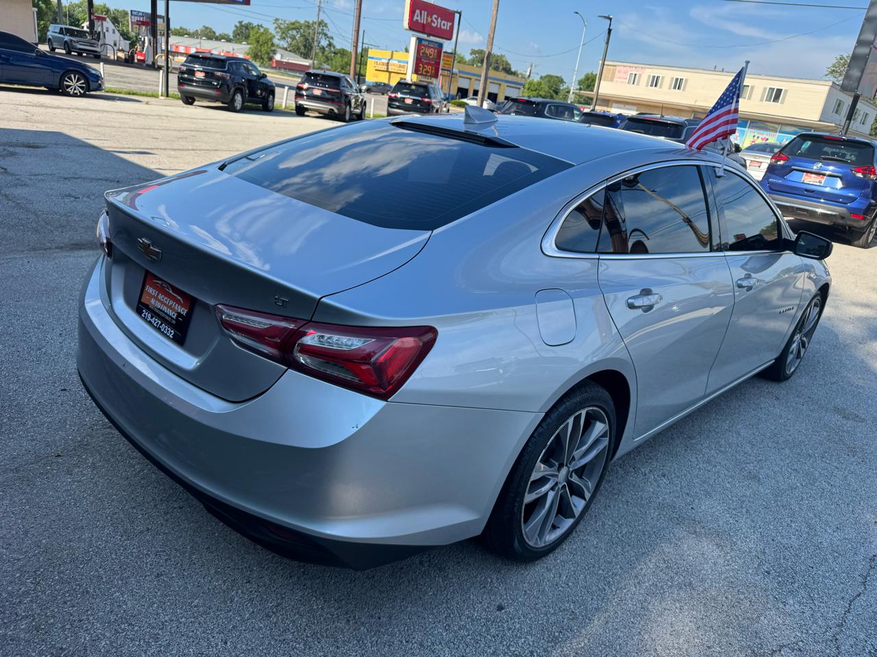 Chevrolet Malibu  2021