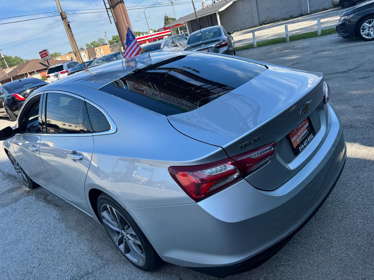 Chevrolet Malibu  2021