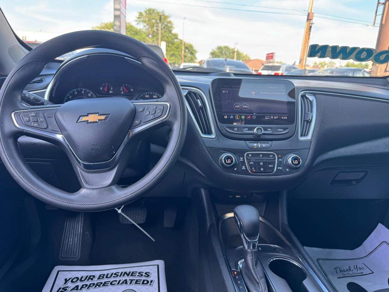 Chevrolet Malibu  2021