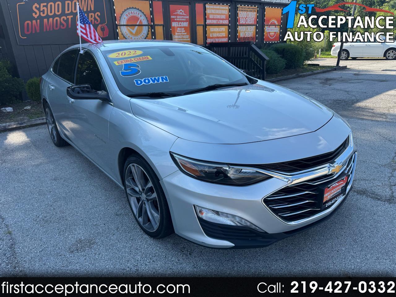 2021 Chevrolet Malibu 